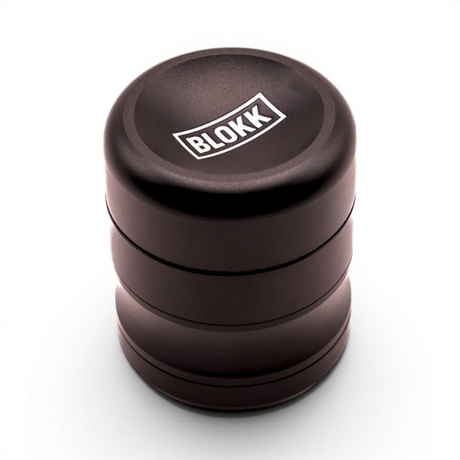 BLOKK Grinder GRND GO Aluminium 4-teilig Ø 40 mm – Schwarz - weitere Ansicht