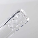 Black Leaf Chillum mit Lochdiffusor Glas – NS 18,8 auf 14,5 – Ansicht 2