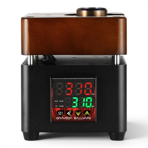 Graveda Vaporizer EPIC Fullsend Ball-Vape mit Cube - weitere Ansicht