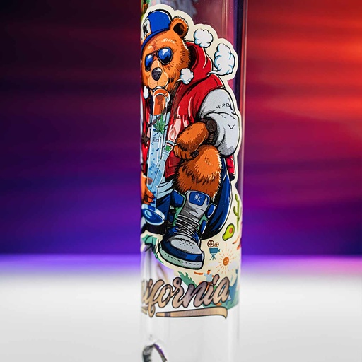 Black Leaf CANNIFORNIA Beaker Bong - weitere Ansicht