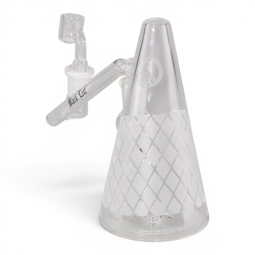 Black Leaf Glasbubbler Kräuter Öl mit Adapter - weitere Ansicht