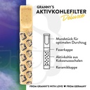 Granny's Weed Aktivkohlefilter Hybrid Deluxe Ø 6 mm (210 Stück) – Ansicht 4