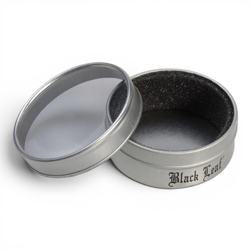 Black Leaf Grinder Aluminium 2-teilig – Ansicht 3
