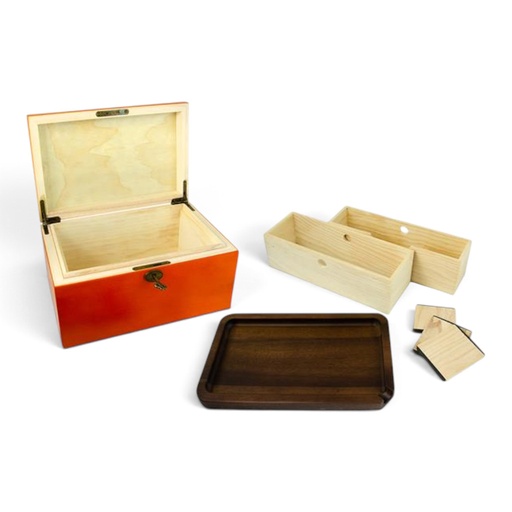 Rolling Supreme Rolling Box G7 Holz mit Rolling Tray - weitere Ansicht