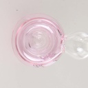 Black Leaf Aschefänger für Bitch Bong – NS 14,5, Rosa – Ansicht 2
