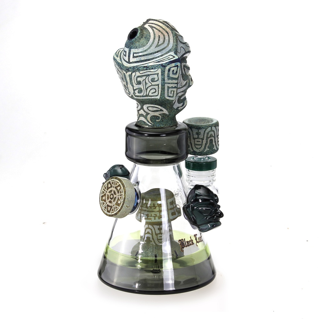 Black Leaf Diffusorbong Sanxingdui 23 cm – NS 14,5 – Ansicht 2