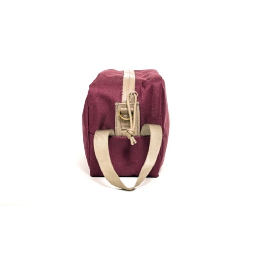 abscent Kulturbeutel The Toiletry Bag geruchsdicht – Crimson - weitere Ansicht