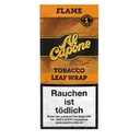Al Capone Blunts Tobacco Leaf Wrap (Al Capone Tobacco Leaf Wrap Zigarrenumblatt Straight) – Ansicht 2