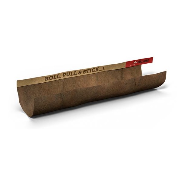 Al Capone Blunts Tobacco Leaf Wrap (Al Capone Tobacco Leaf Wrap Zigarrenumblatt Flame) – Ansicht 2