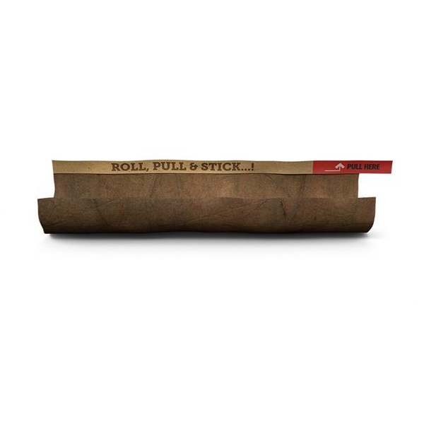 Al Capone Blunts Tobacco Leaf Wrap (Al Capone Tobacco Leaf Wrap Zigarrenumblatt Twilight) – Ansicht 2