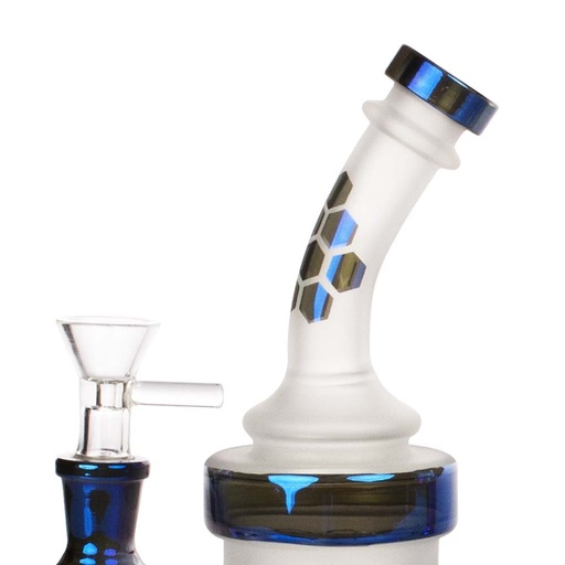 Amsterdam Perkolatorbong Limited Edition Honeycomb 20 cm – NS 14,5 - weitere Ansicht