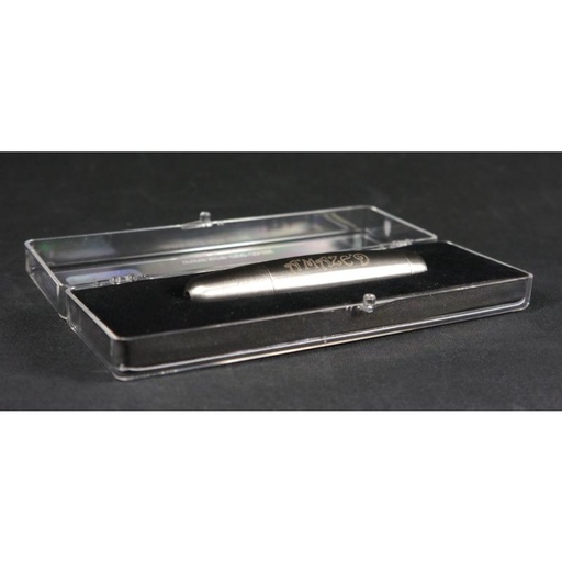 Red-Eye Metallpfeife A'MAZE'D Edelstahl – 8 cm - weitere Ansicht