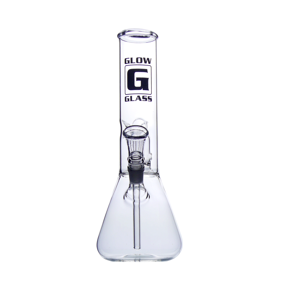 Bullet Eisbong Glow Bikerbong mit Perkolator 28 cm – NS 14,5 – Ansicht 2