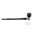 Bam Bam Bhole Holzpfeife lang mit Schraubgewinde – 20 cm – Ansicht 2
