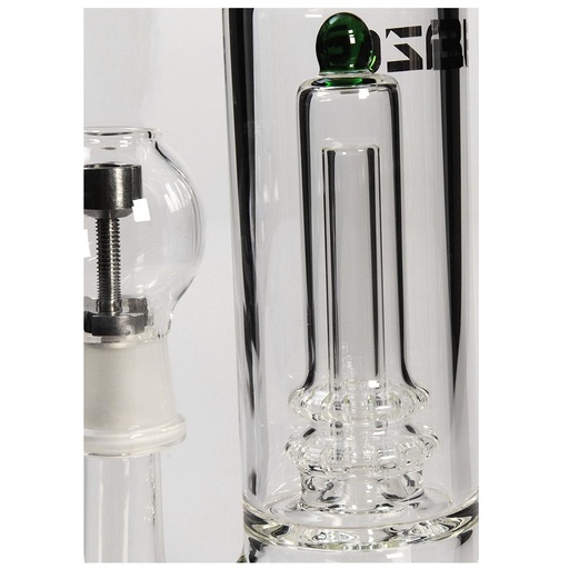 Blaze Glass Ölbong mit Titannagel – NS 18,8 - weitere Ansicht