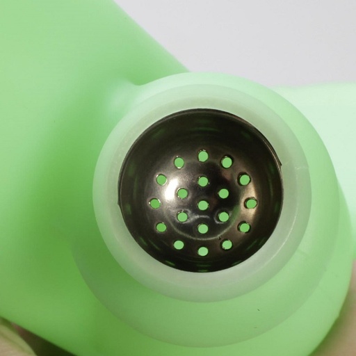 PIECEMAKER Silikonbong Kermit – Green Glow - weitere Ansicht