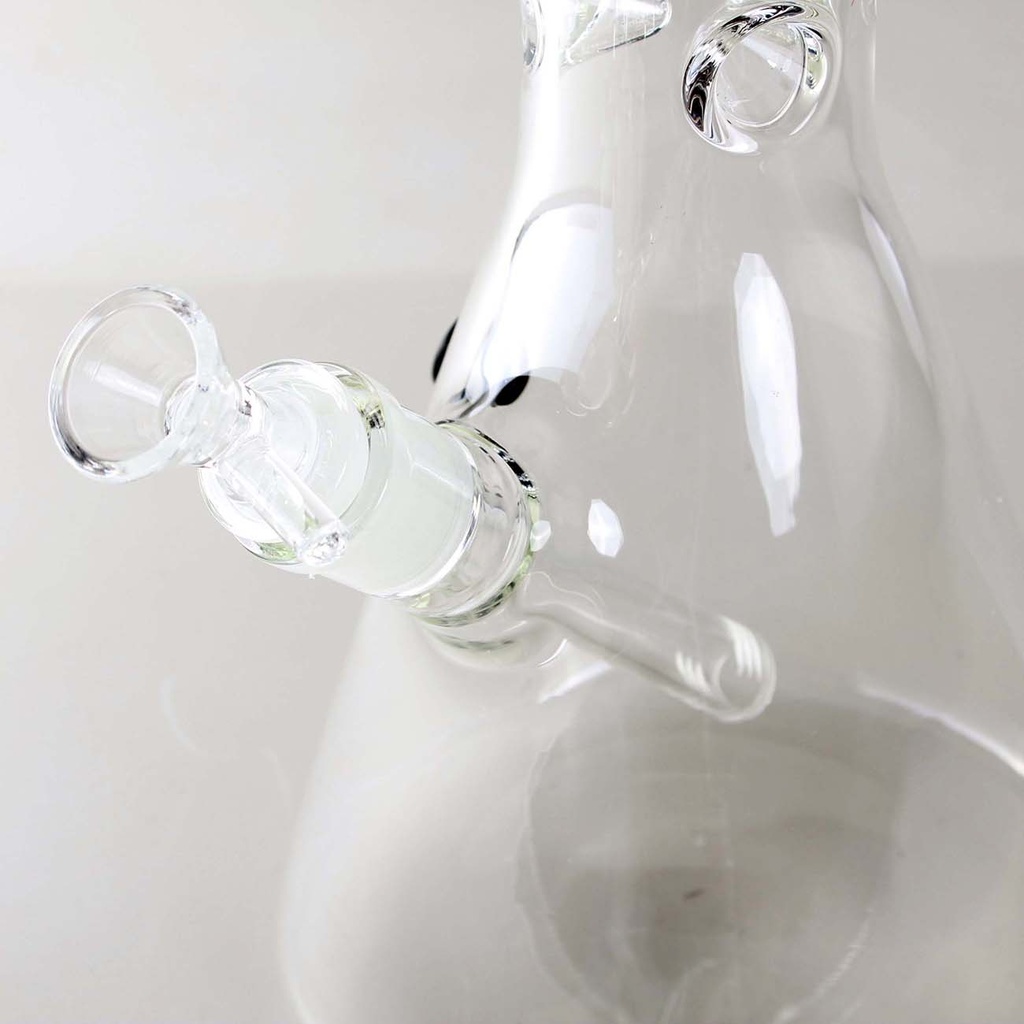 Blaze Glass Eisbong Beaker Straight 50 cm 5-mm-Glas – Ansicht 2