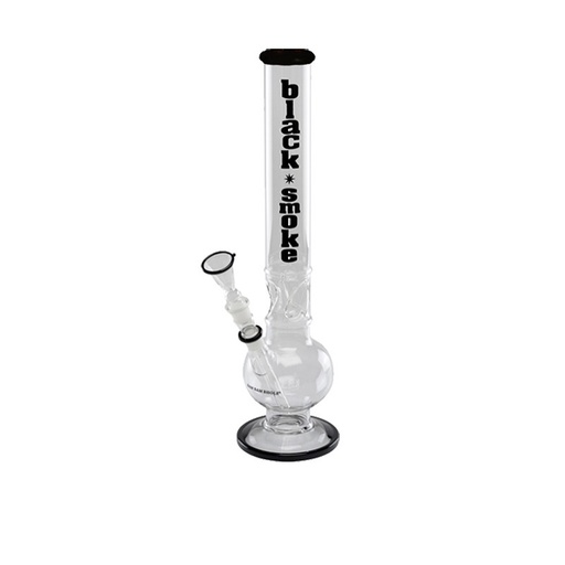 Bam Bam Bhole Eisbong Black Smoke bauchig 44 cm – NS 18,8 - weitere Ansicht