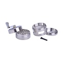 Bam Bam Bhole Kurbelgrinder Windmühle Metall 4-teilig Ø 50 mm – Ansicht 2
