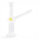 Bam Bam Bhole Glasbong 15 cm – NS 14,5 – Ansicht 2