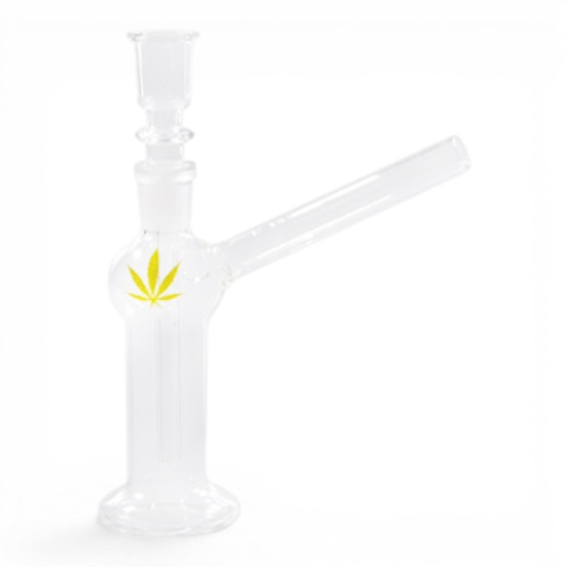 Bam Bam Bhole - Glasbong 14.5er 15cm - weitere Ansicht