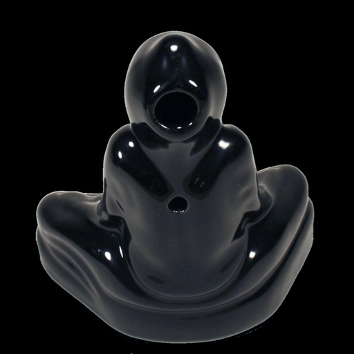 Bam Bam Bhole Keramikbong Grimm Ripper 14 cm - weitere Ansicht