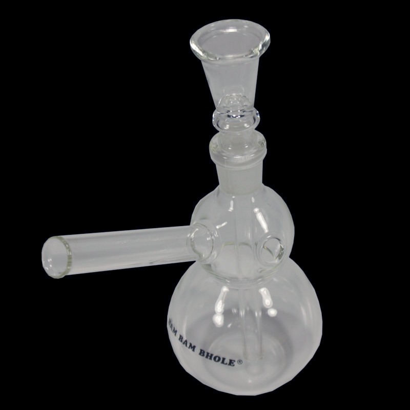 Bam Bam Bhole Kofferbong Doppelkugel 16 cm – NS 14,5 – Ansicht 2