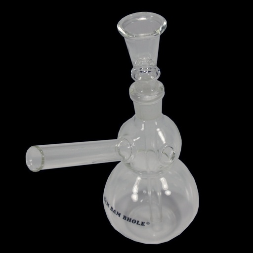 Bam Bam Bhole Kofferbong Doppelkugel 16 cm – NS 14,5 - weitere Ansicht