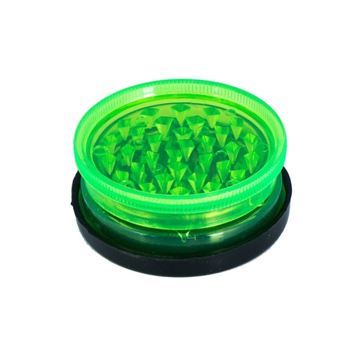 Bullet Grinder Acryl 3-teilig Ø 50 mm – Grün/Schwarz - weitere Ansicht