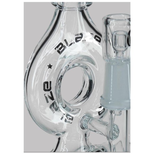 Blaze Glass Ölbong Die O mini Inline-Perkolator 18 cm – NS 10 - weitere Ansicht