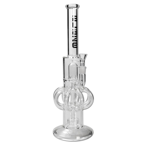 Blaze Glass - Amphore 2 | Multi-Level-Glassbong | NS: 14,5mm | Höhe: 390mm - weitere Ansicht