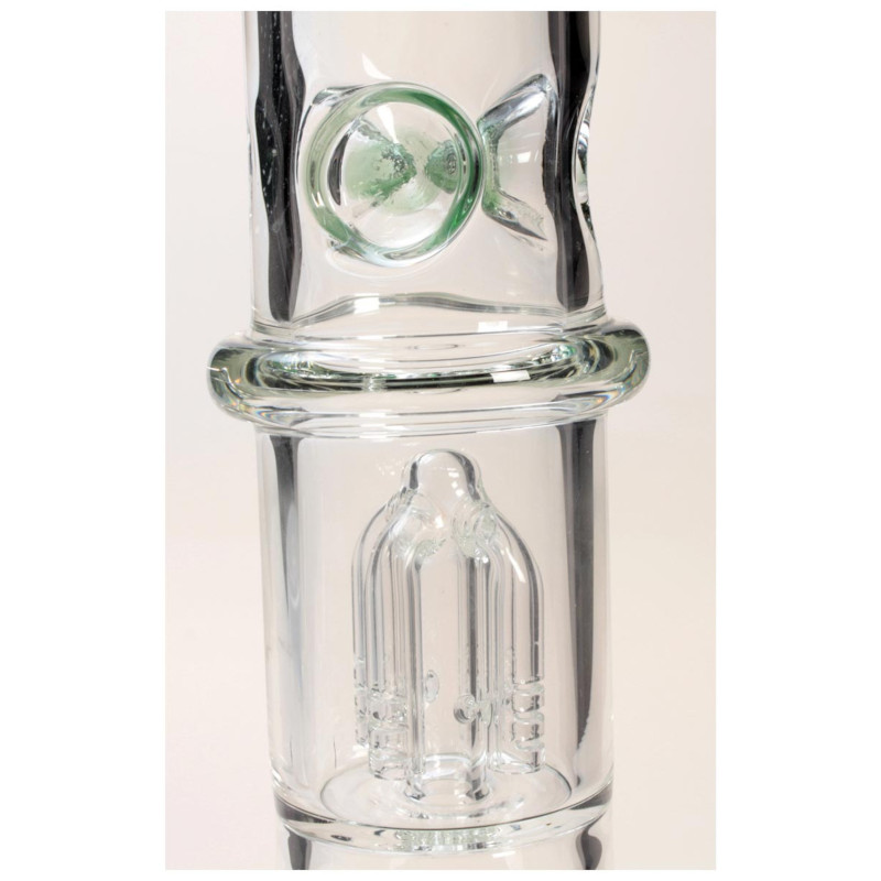 Black Leaf Eisbong Beaker 4-Arm-Baumperkolator 40 cm – NS 18,8 (Grün) – Ansicht 3