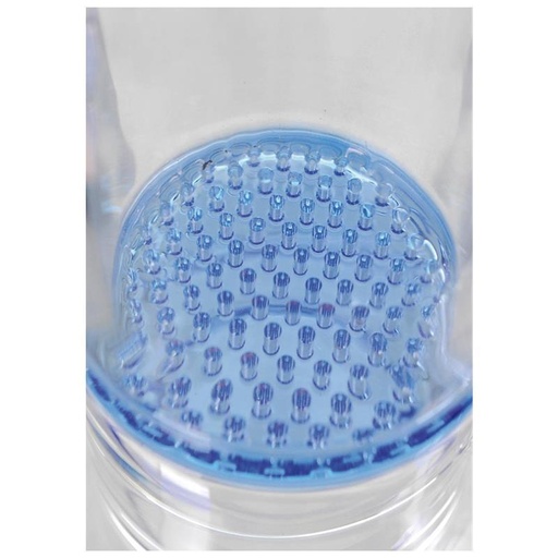 Black Leaf Glasbong Triple Honeycomb Stemless 25,5 cm – NS 14,5 - weitere Ansicht