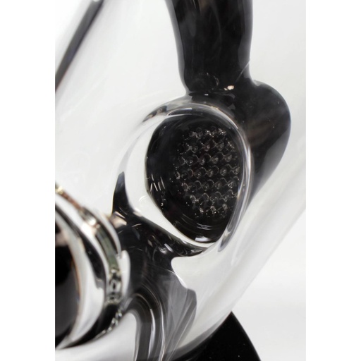 Black Leaf Perkolatorbong Hi Phony Waben-Perkolator – NS 18,8 - weitere Ansicht
