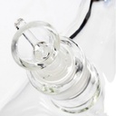 Black Leaf Eisbong Kolben 9-mm-Glas – Ansicht 2