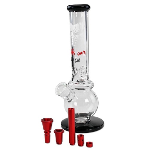 Black Leaf Eisbong Devils Own Glow mit Aluadapter 35 cm – NS 18,8/14,5 - weitere Ansicht