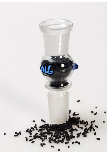 Black Leaf Aktivkohleadapter Glas – NS 18,8 - weitere Ansicht