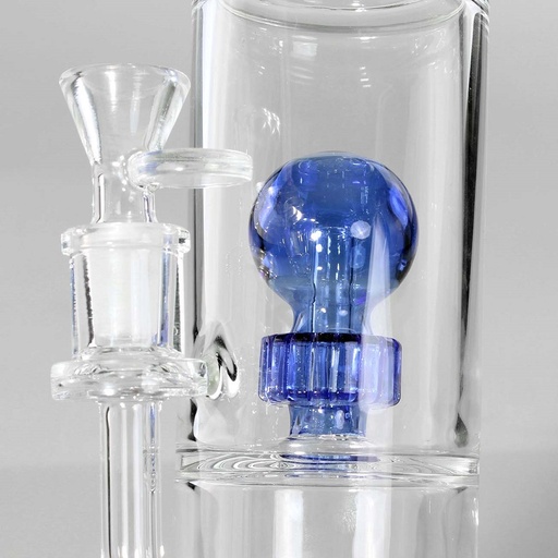 Black Leaf Eisbong Blue Hour Zylinder Doppelperkolator - weitere Ansicht