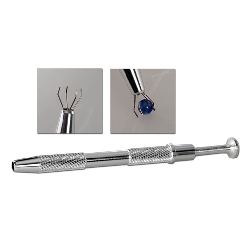 Black Leaf - Dab Tool Greifer silber - weitere Ansicht