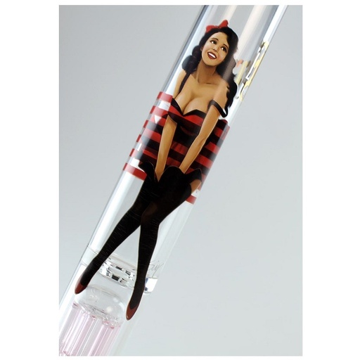 Black Leaf Perkolatorbong Bongasmus mit Eisfach 44 cm – NS 18,8 - weitere Ansicht
