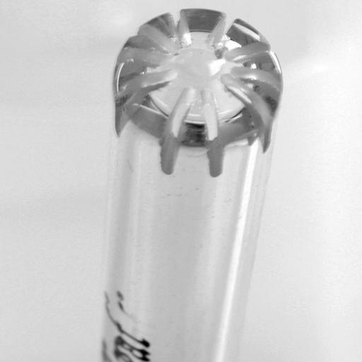 Black Leaf Chillum - vortex Diffusor - 18,8 /14,5 mm - weitere Ansicht