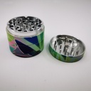 Black Leaf Grinder Alice Aluminium 4-teilig Ø 54 mm – Ansicht 2