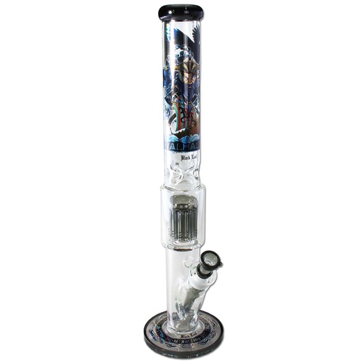 Black Leaf Perkolatorbong Valhalla im Koffer 10-Arm-Perkolator 7-mm-Glas - weitere Ansicht