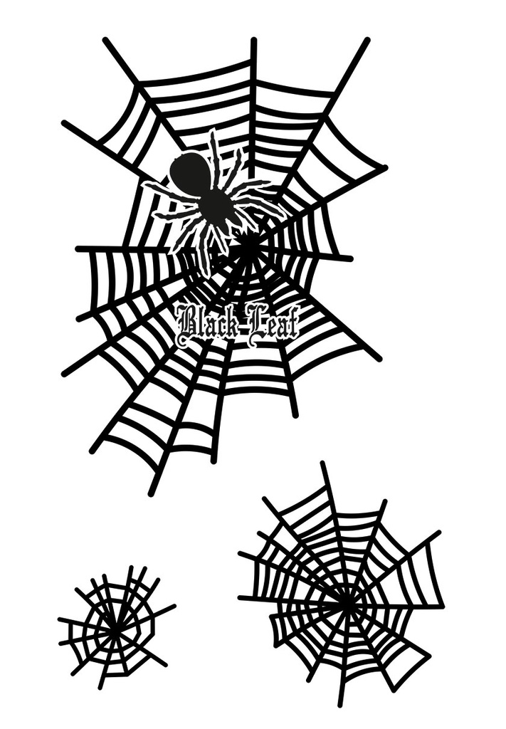 Black Leaf Eisbong Kolben Glow 7-mm-Glas (Spider Net) – Ansicht 3