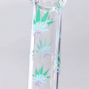 Black Leaf Eisbong Zylinder Leaves Pastell – Ansicht 2