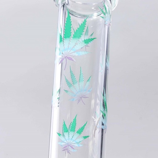 Black Leaf Eisbong Zylinder Leaves Pastell - weitere Ansicht