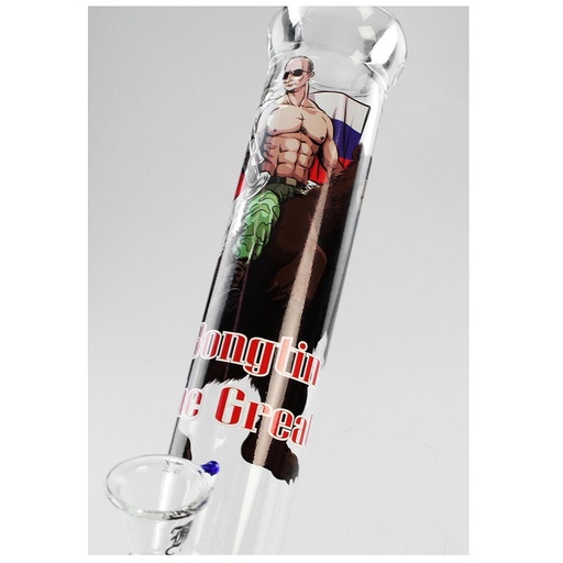 Black Leaf Glasbong Bongtin the Great Zylinder 40 cm – NS 18,8 - weitere Ansicht
