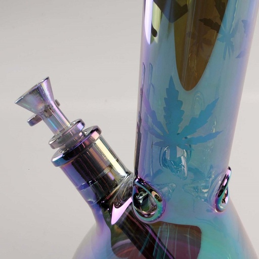 Black Leaf Eisbong Beaker Purple Magic Regenbogeneffekt - weitere Ansicht