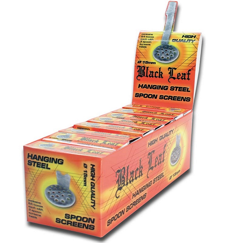 Black Leaf Hängesieb Edelstahl – 3 Stück (Ø 15 mm) – Ansicht 3