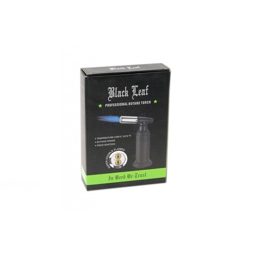 Black Leaf - Torch Elektronisches Feuerzeug - weitere Ansicht